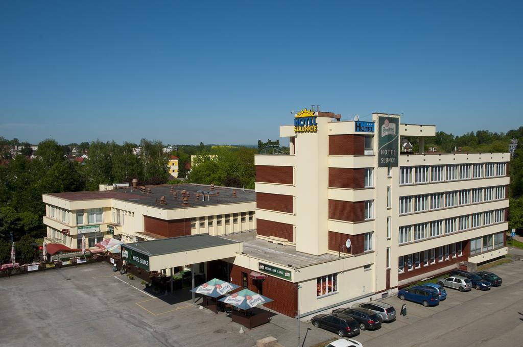 Hotel Slunce Havlickuv Brod Exterior photo