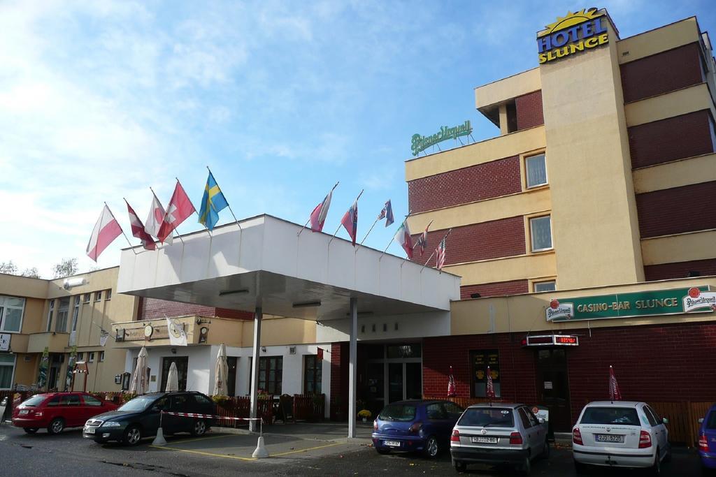 Hotel Slunce Havlickuv Brod Exterior photo
